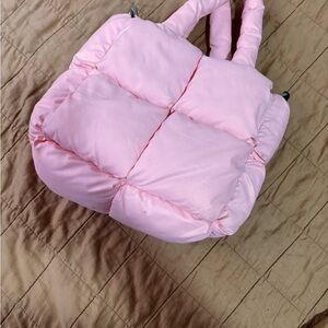 Elegant Pink Women's Backpack